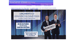 Desktop Screenshot of lucianocesa.com.br